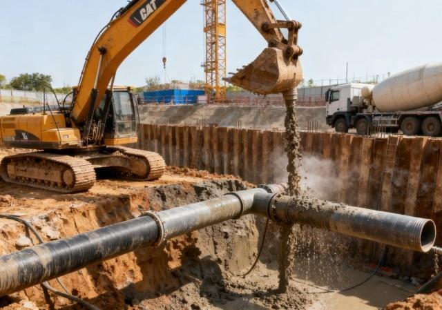 永定注浆管应用于建筑工程与结构维修领域